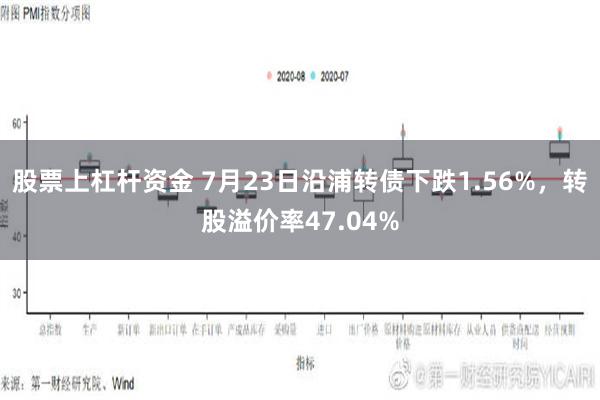 股票上杠杆资金 7月23日沿浦转债下跌1.56%，转股溢价率47.04%